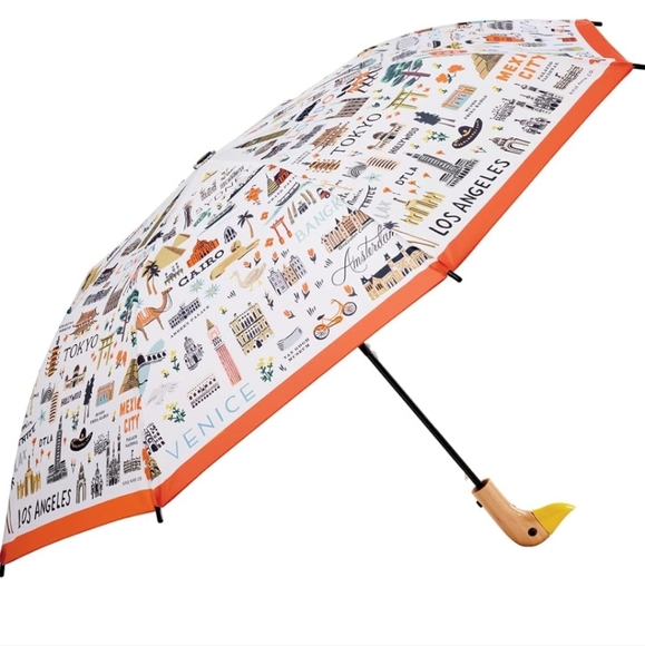 NWT Rifle Paper Co. Umbrella - Picture 3 of 10